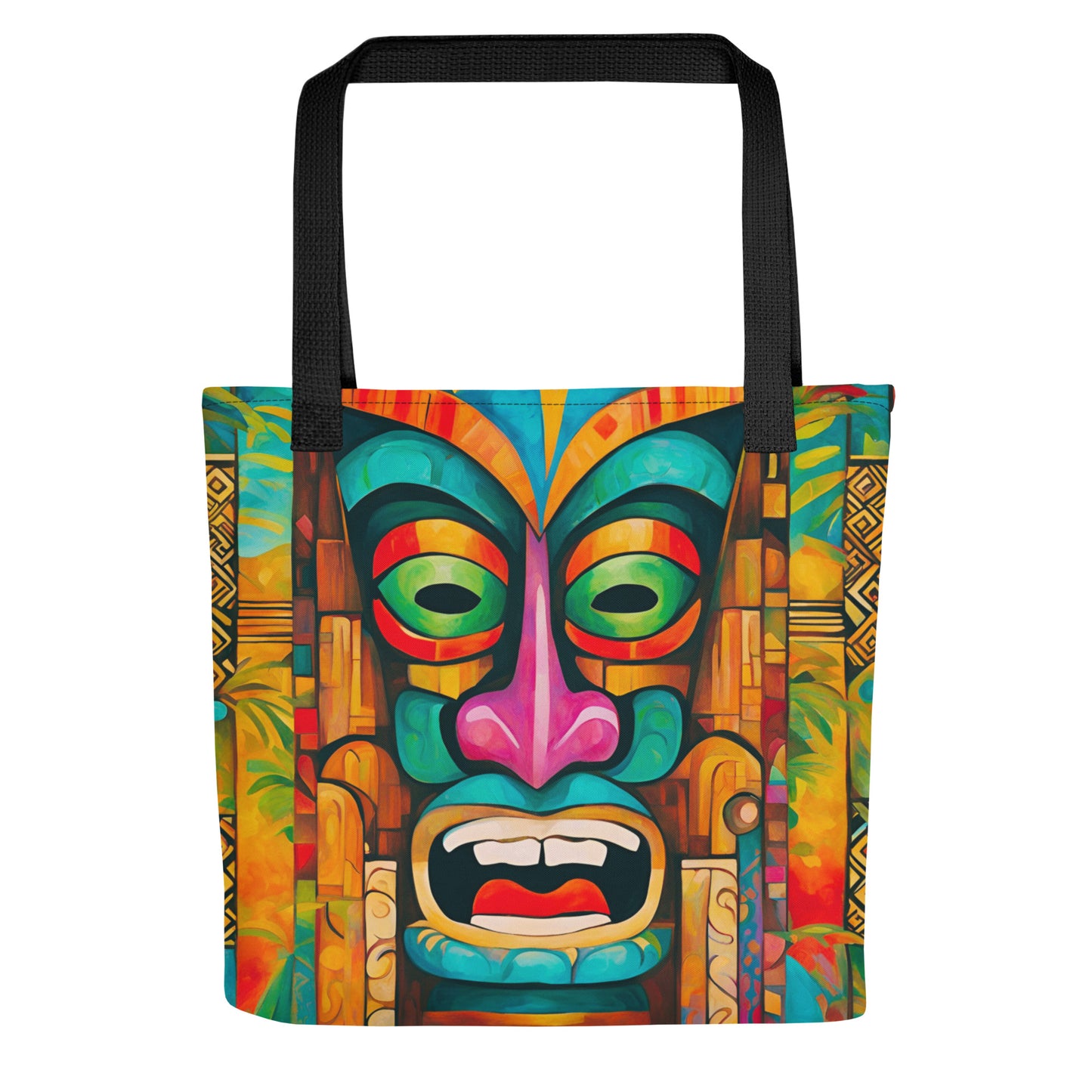 Tiki Jive Tote bag