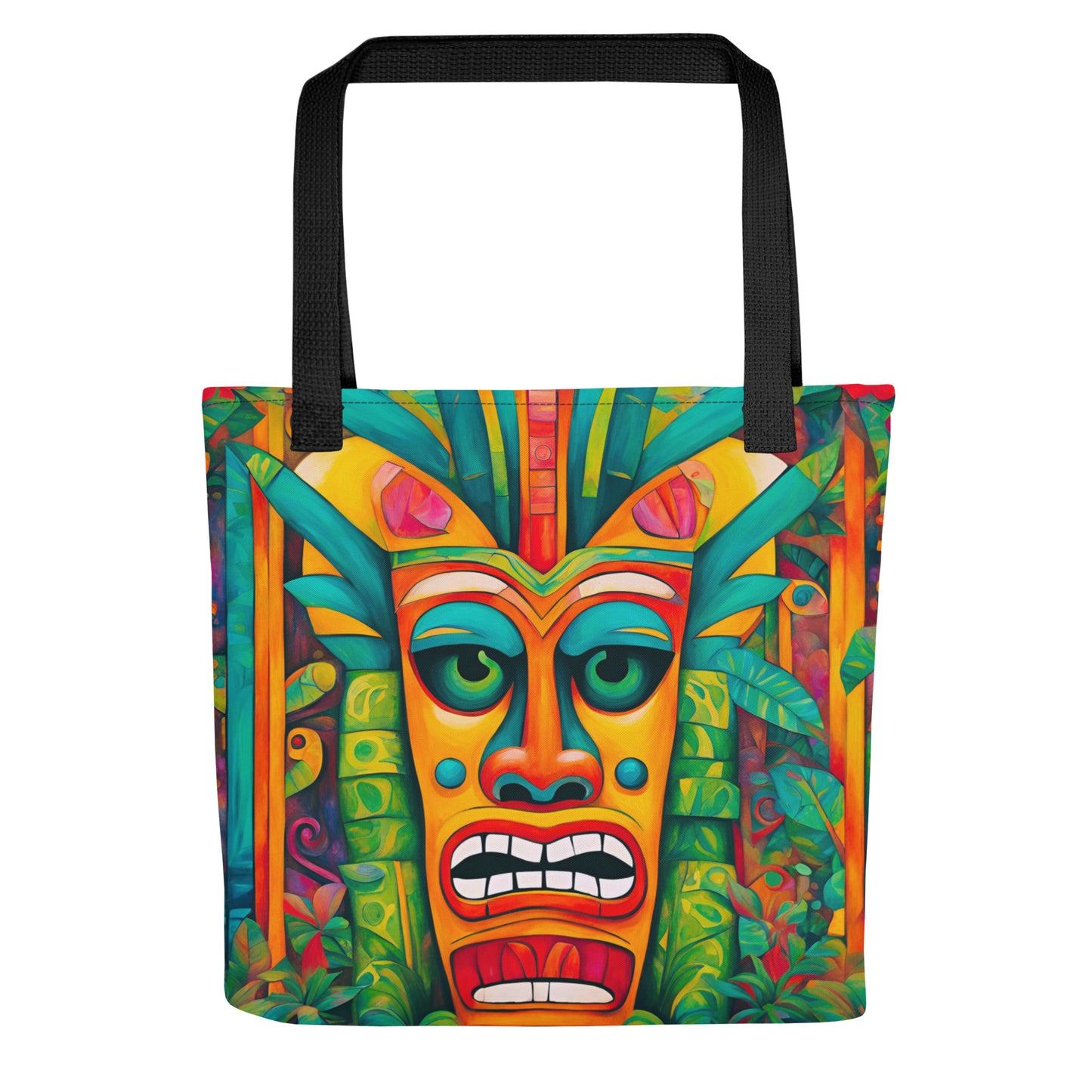 Tiki Joe Tote bag