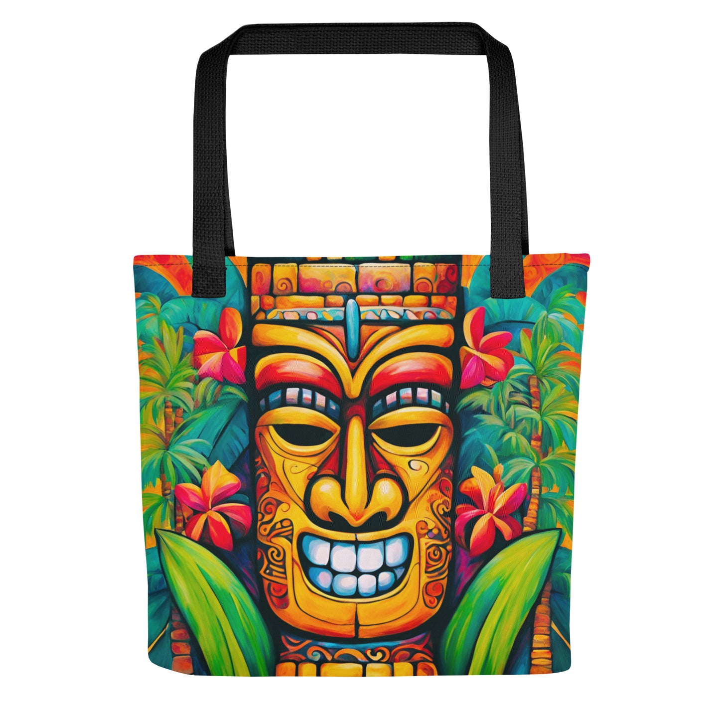 Tiki Tom Tote bag