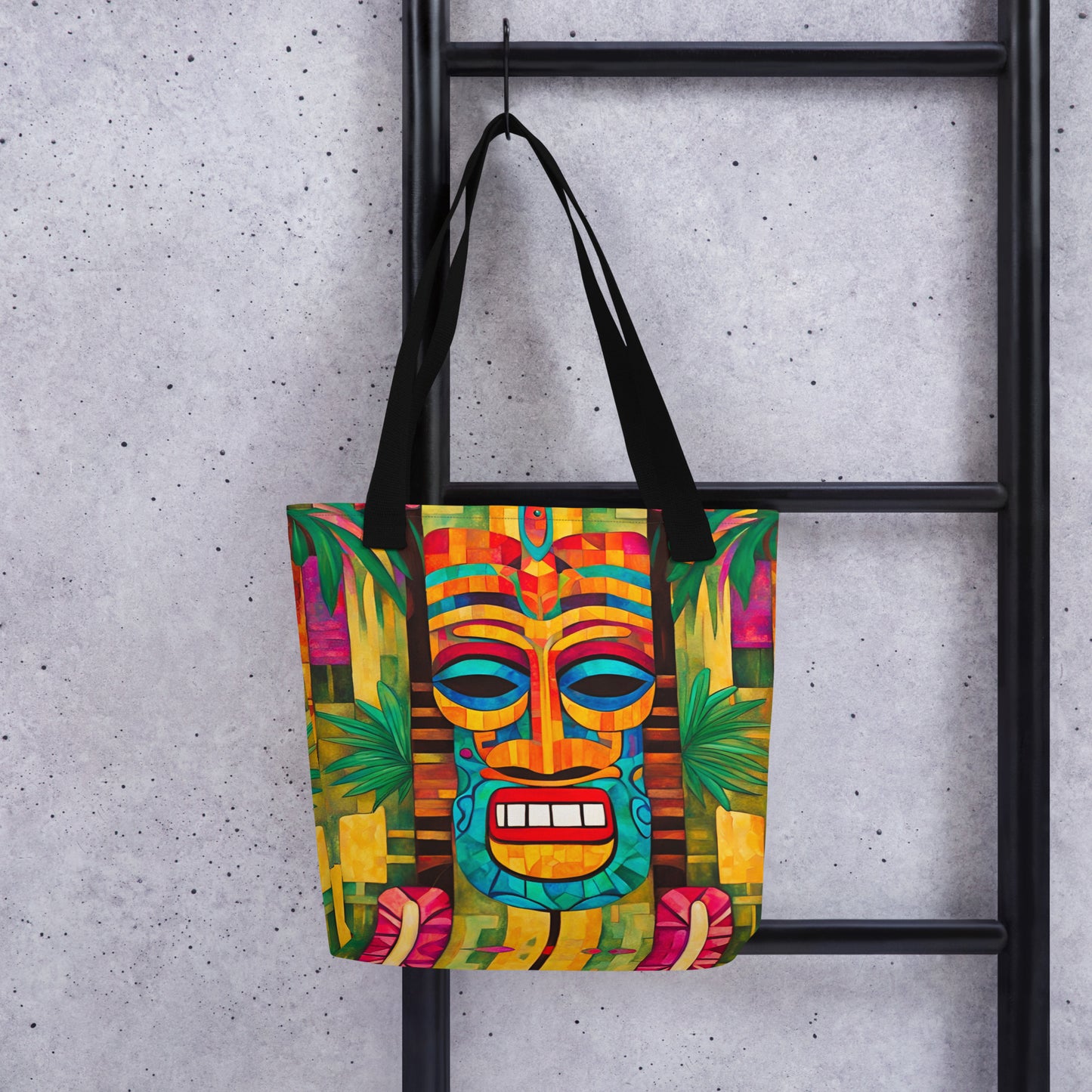 Tiki Burt Tote bag