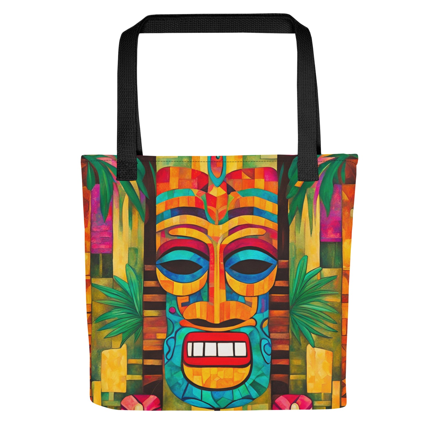 Tiki Burt Tote bag