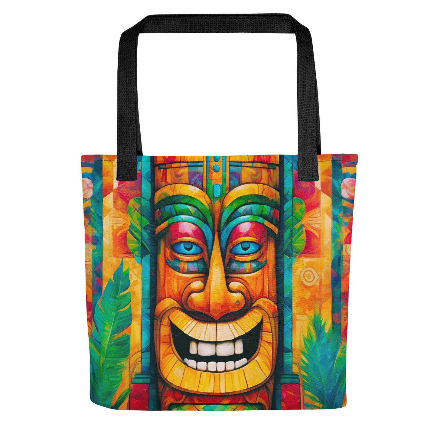 The Tiki Knows Tote bag