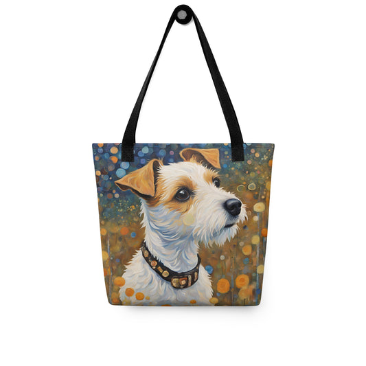 Russell Terrier Tote bag