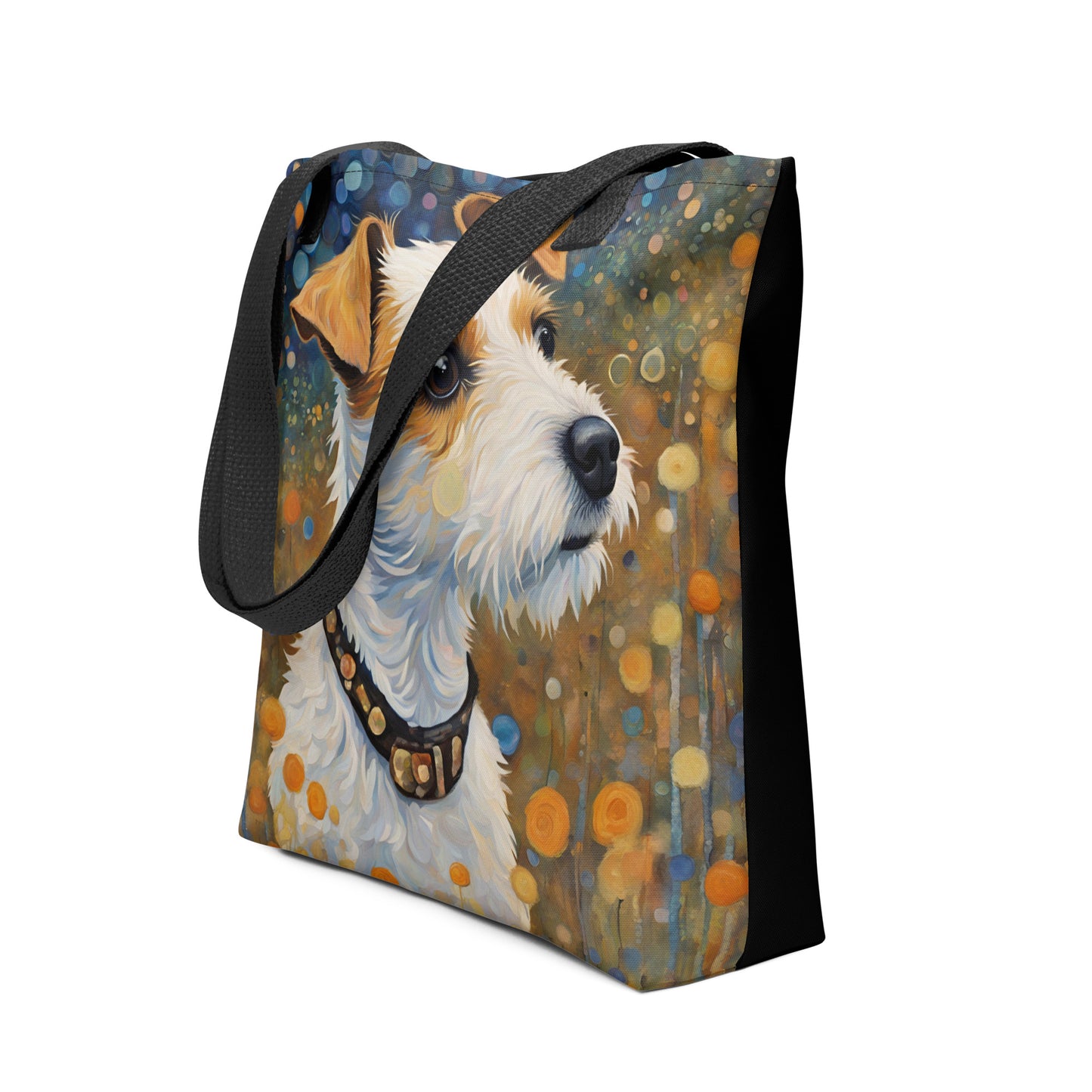 Russell Terrier Tote bag