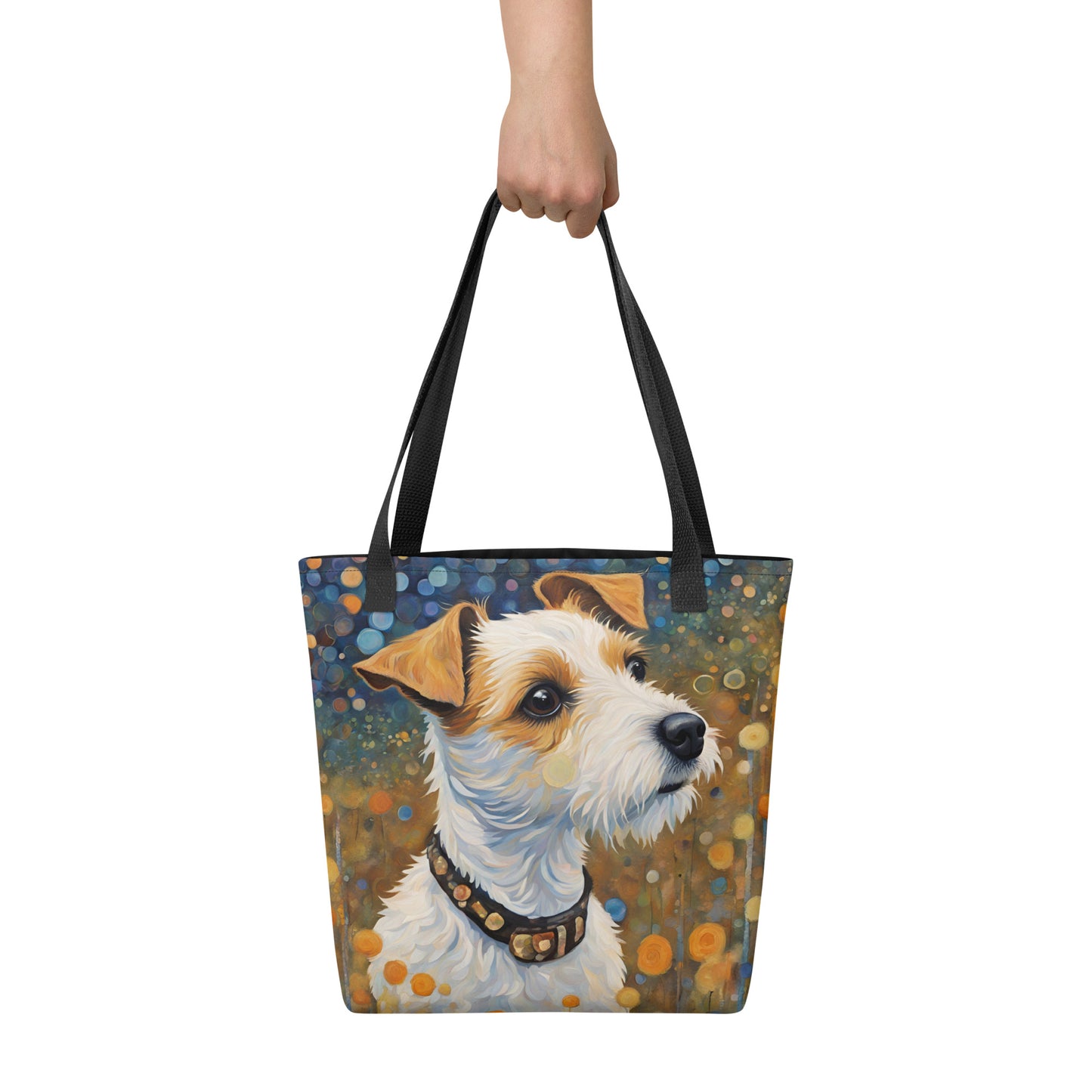 Russell Terrier Tote bag