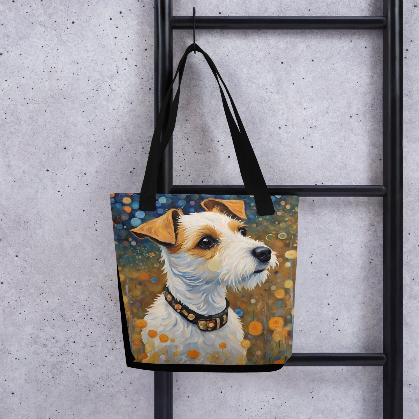 Russell Terrier Tote bag