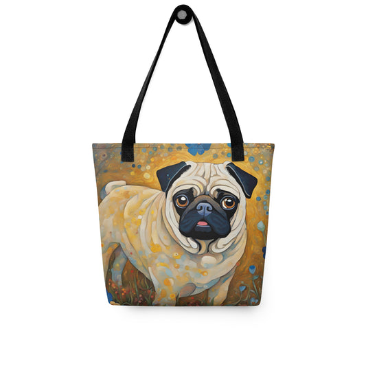 Pug Tote bag