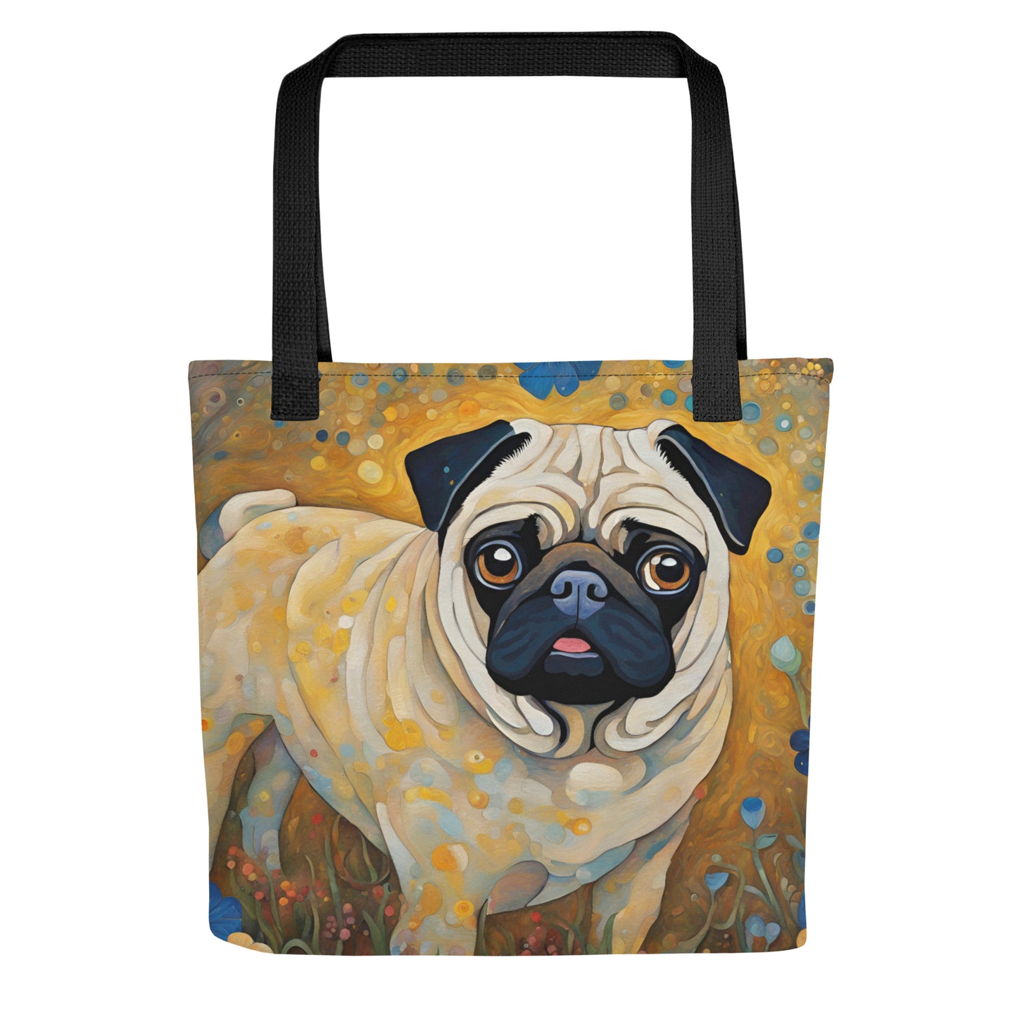 Pug Tote bag