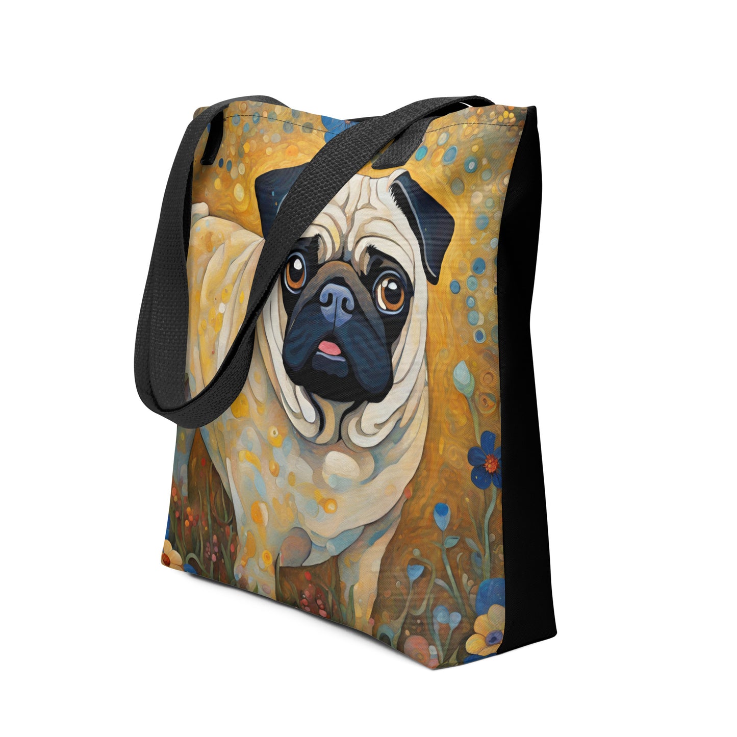 Pug Tote bag