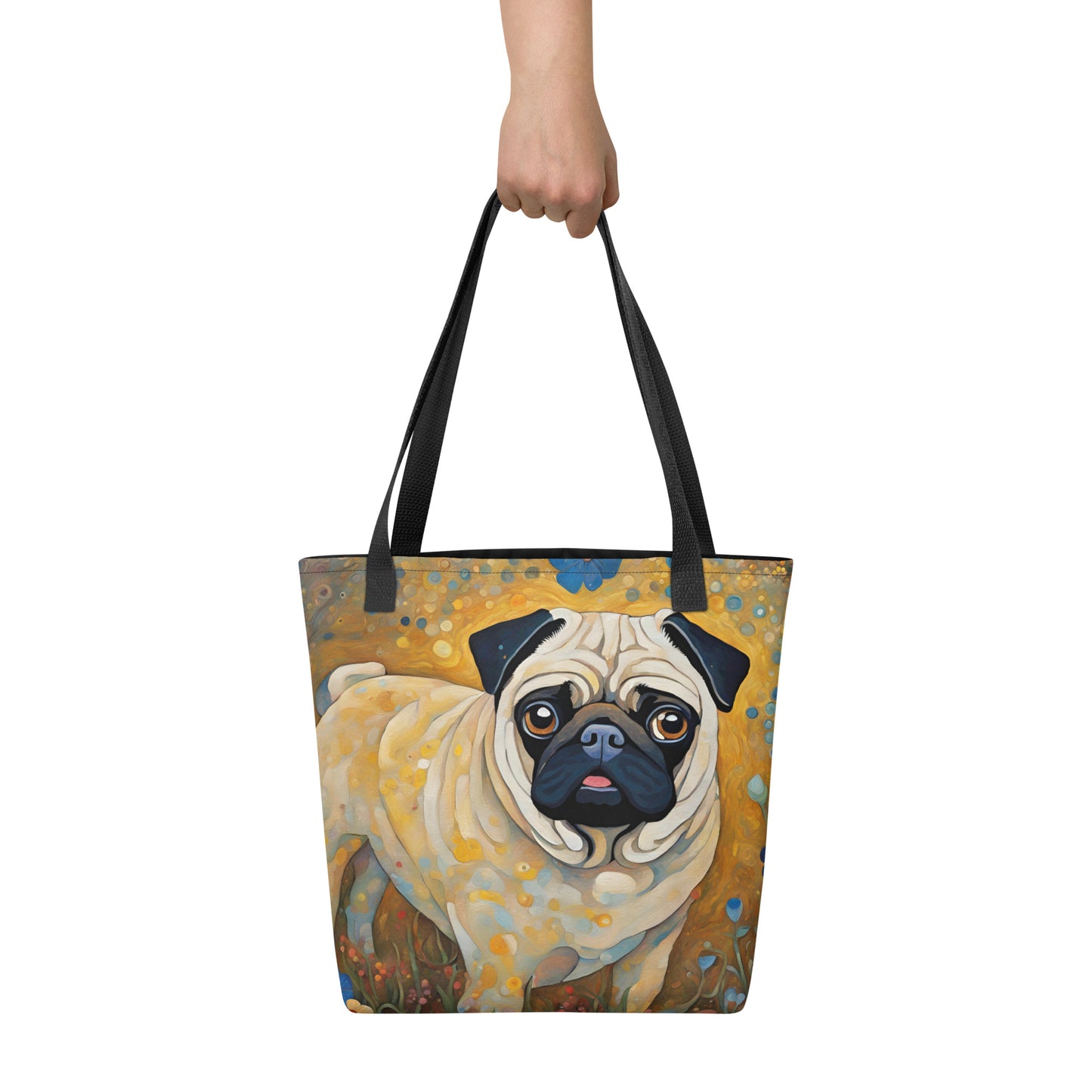 Pug Tote bag