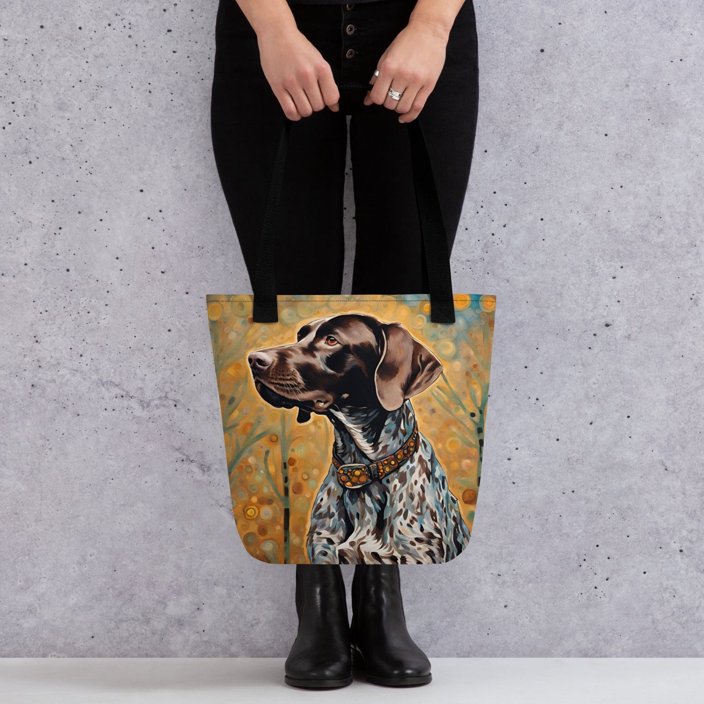 German Shorthaired Pointer Tote bag