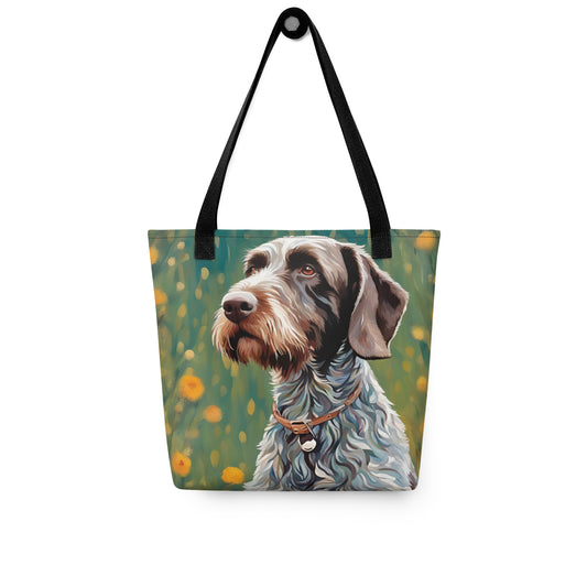 German Wirehaired Pointer Tote bag