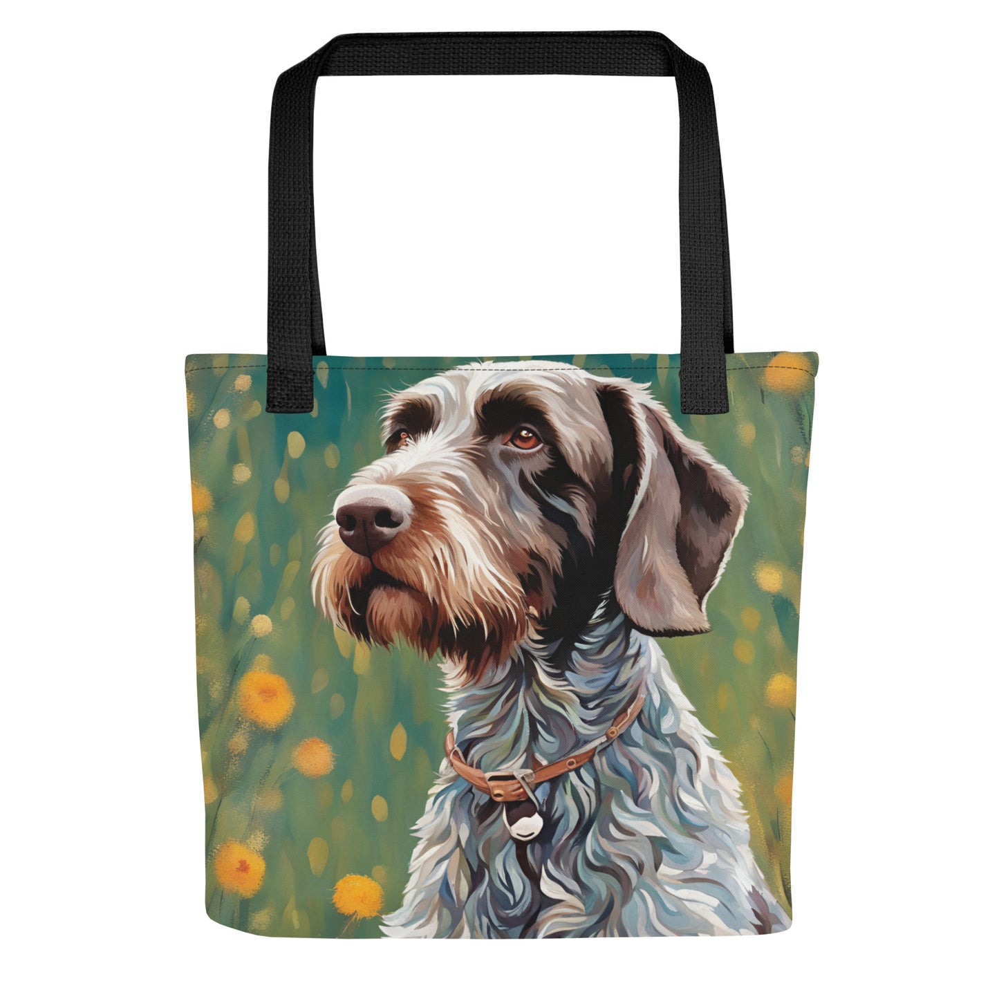 German Wirehaired Pointer Tote bag