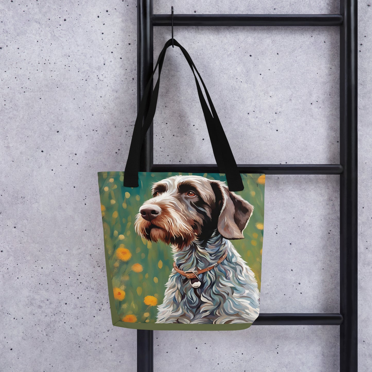 German Wirehaired Pointer Tote bag