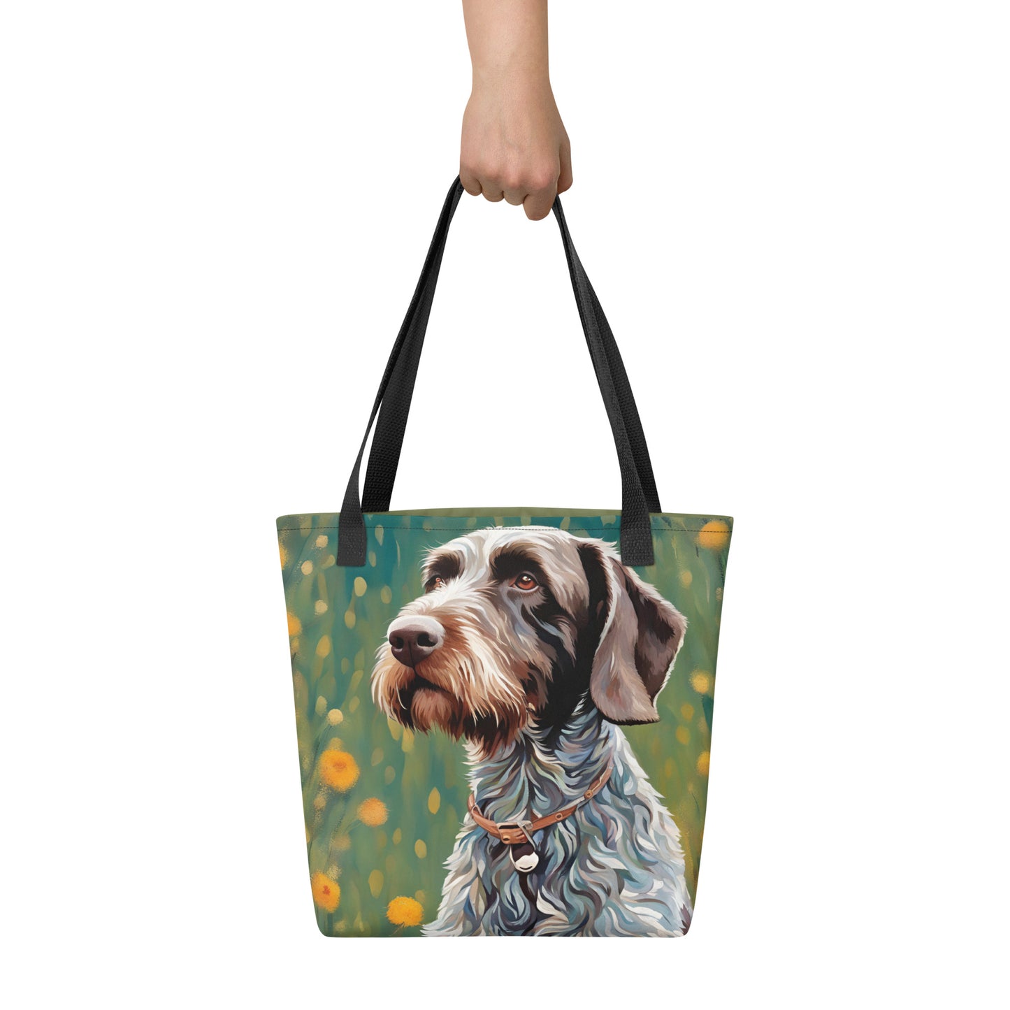 German Wirehaired Pointer Tote bag