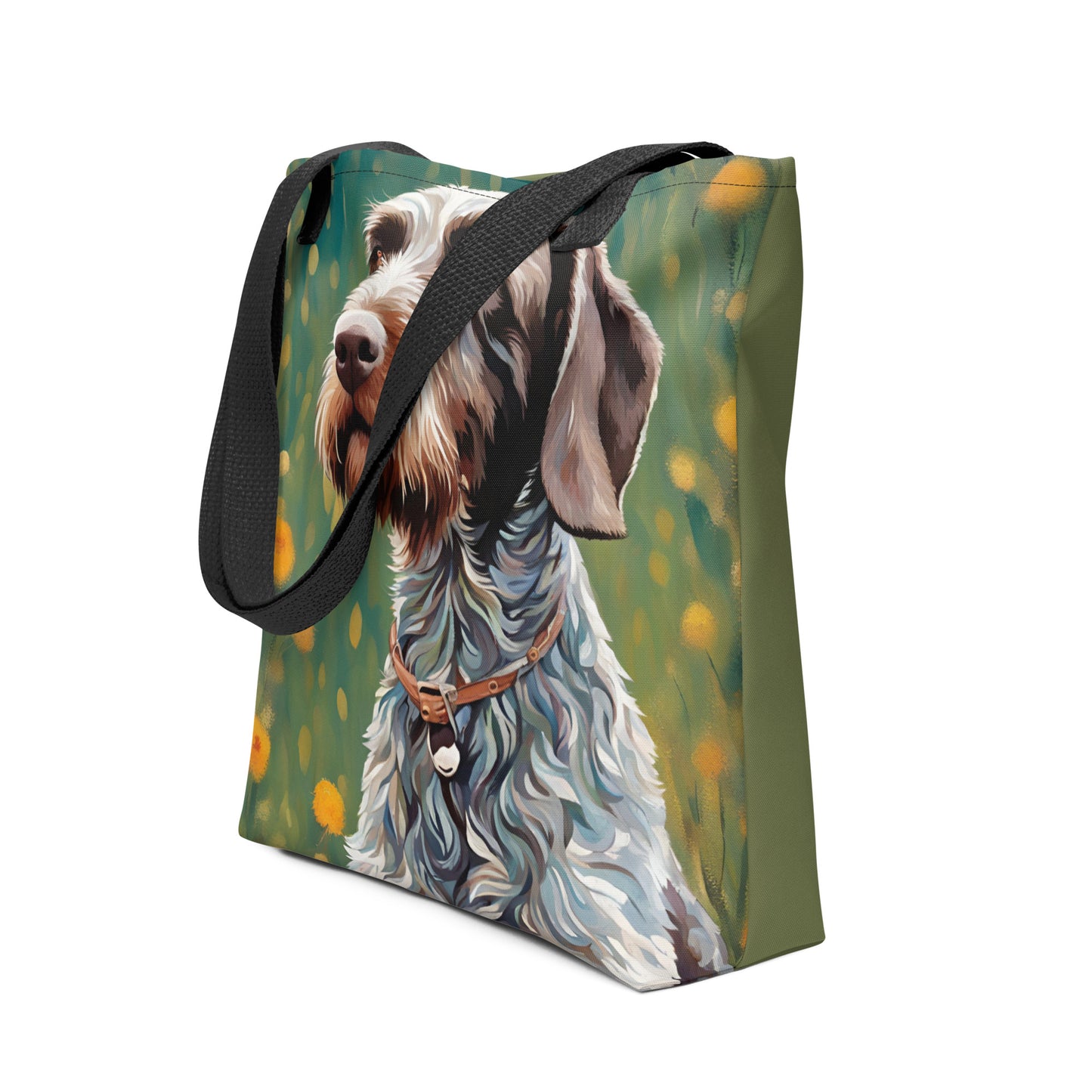 German Wirehaired Pointer Tote bag