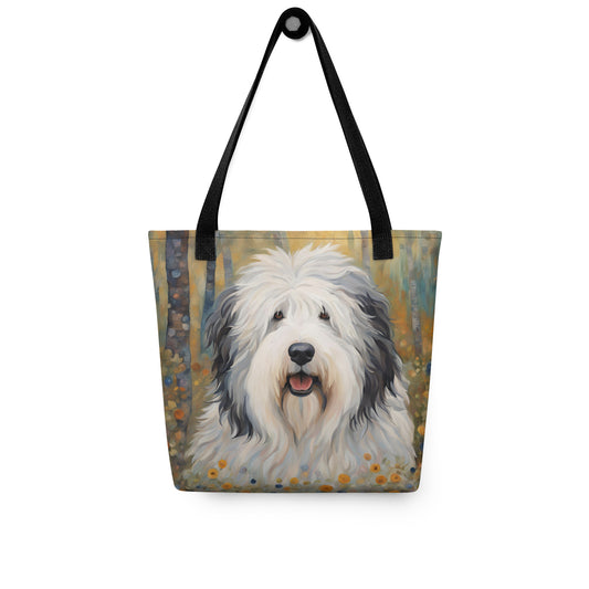 Old English Sheepdog Tote bag