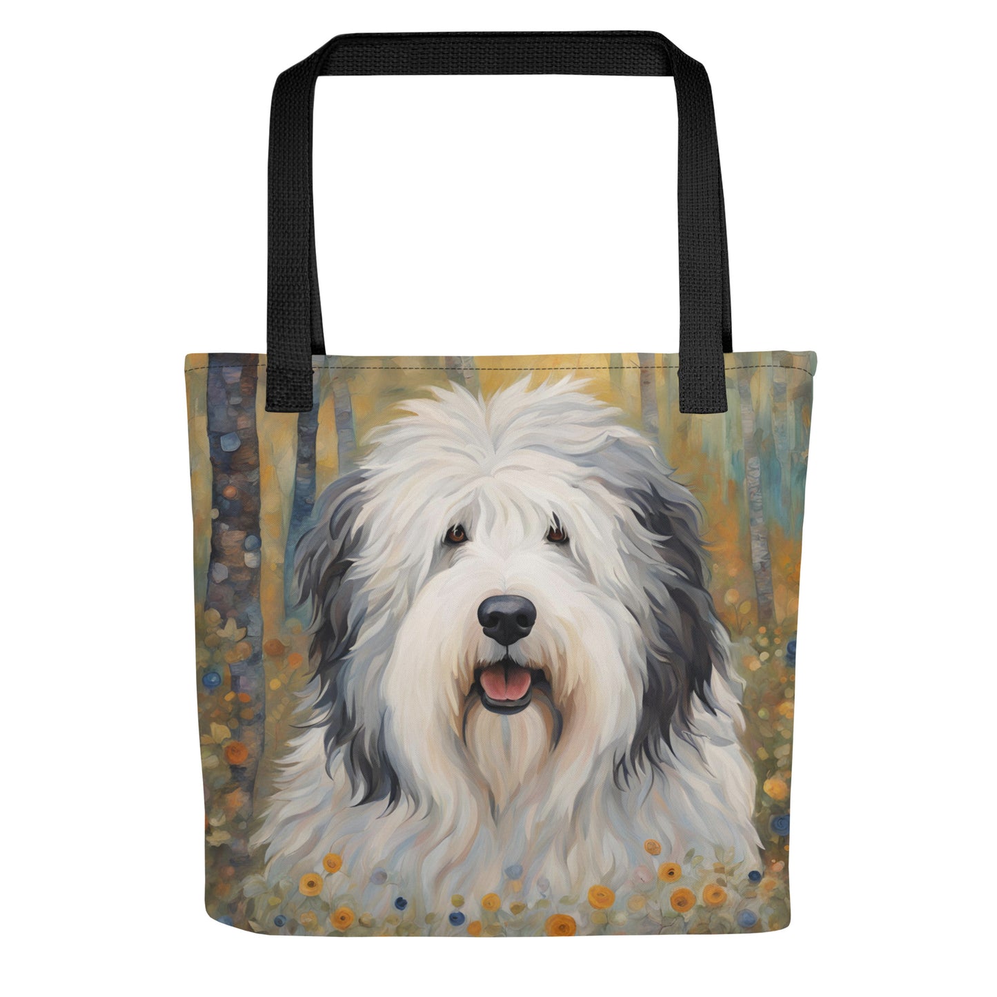 Old English Sheepdog Tote bag