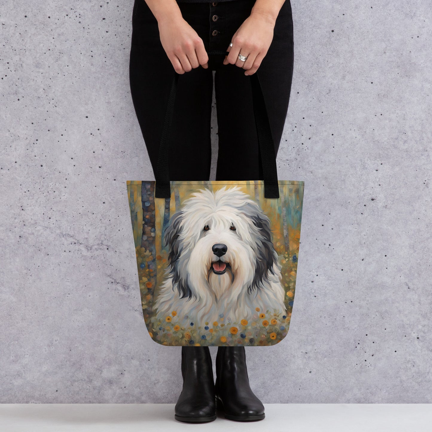 Old English Sheepdog Tote bag