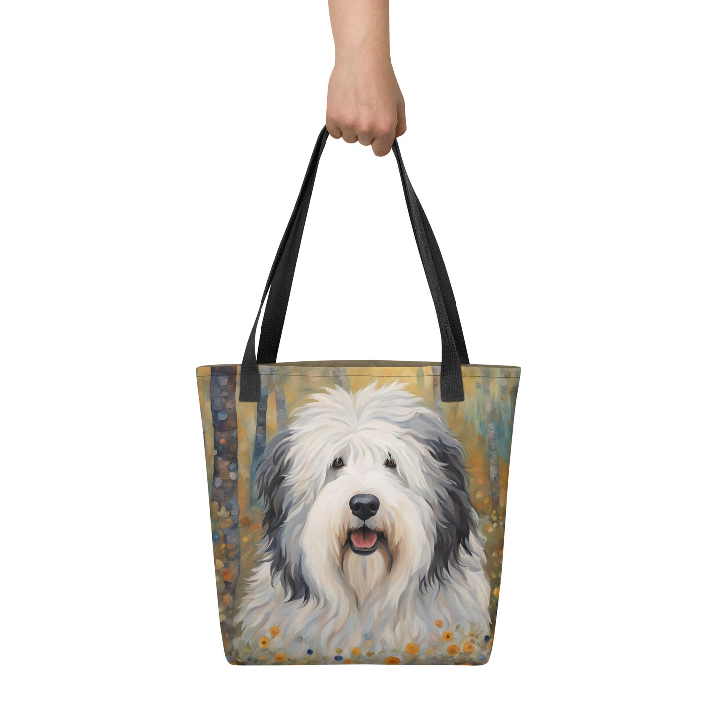 Old English Sheepdog Tote bag