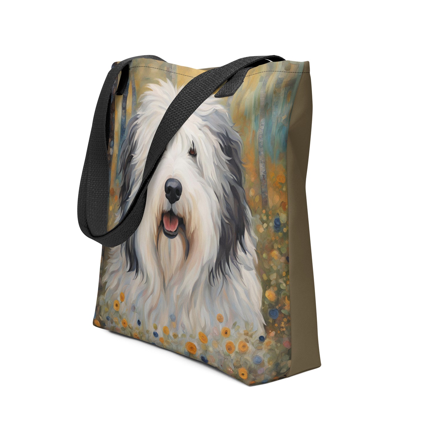 Old English Sheepdog Tote bag