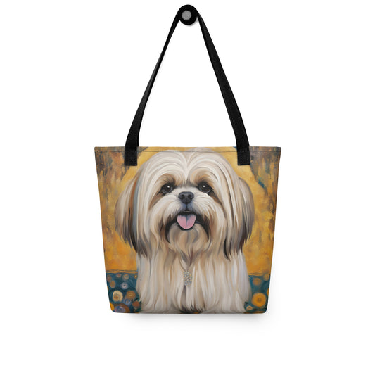 Lhasa Apso Tote bag