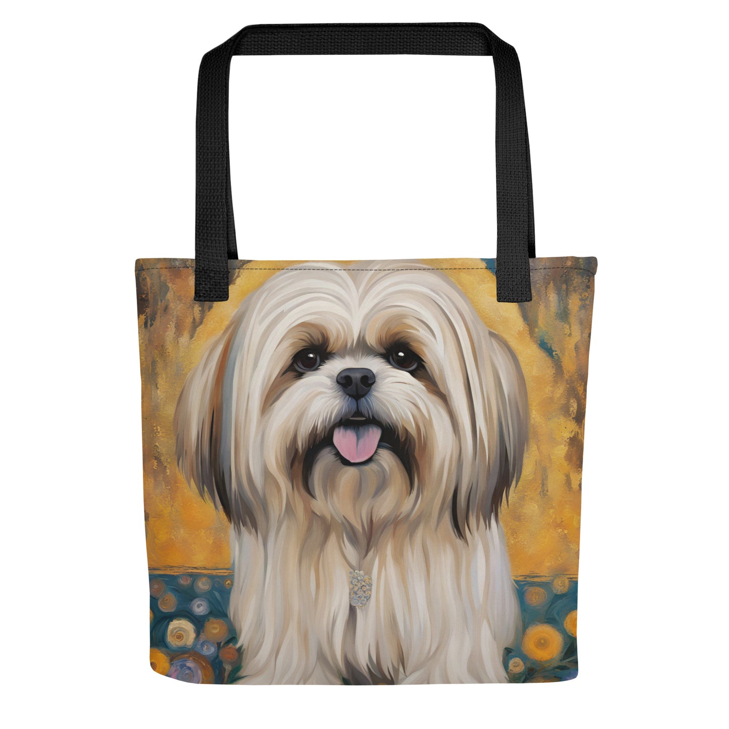 Lhasa Apso Tote bag