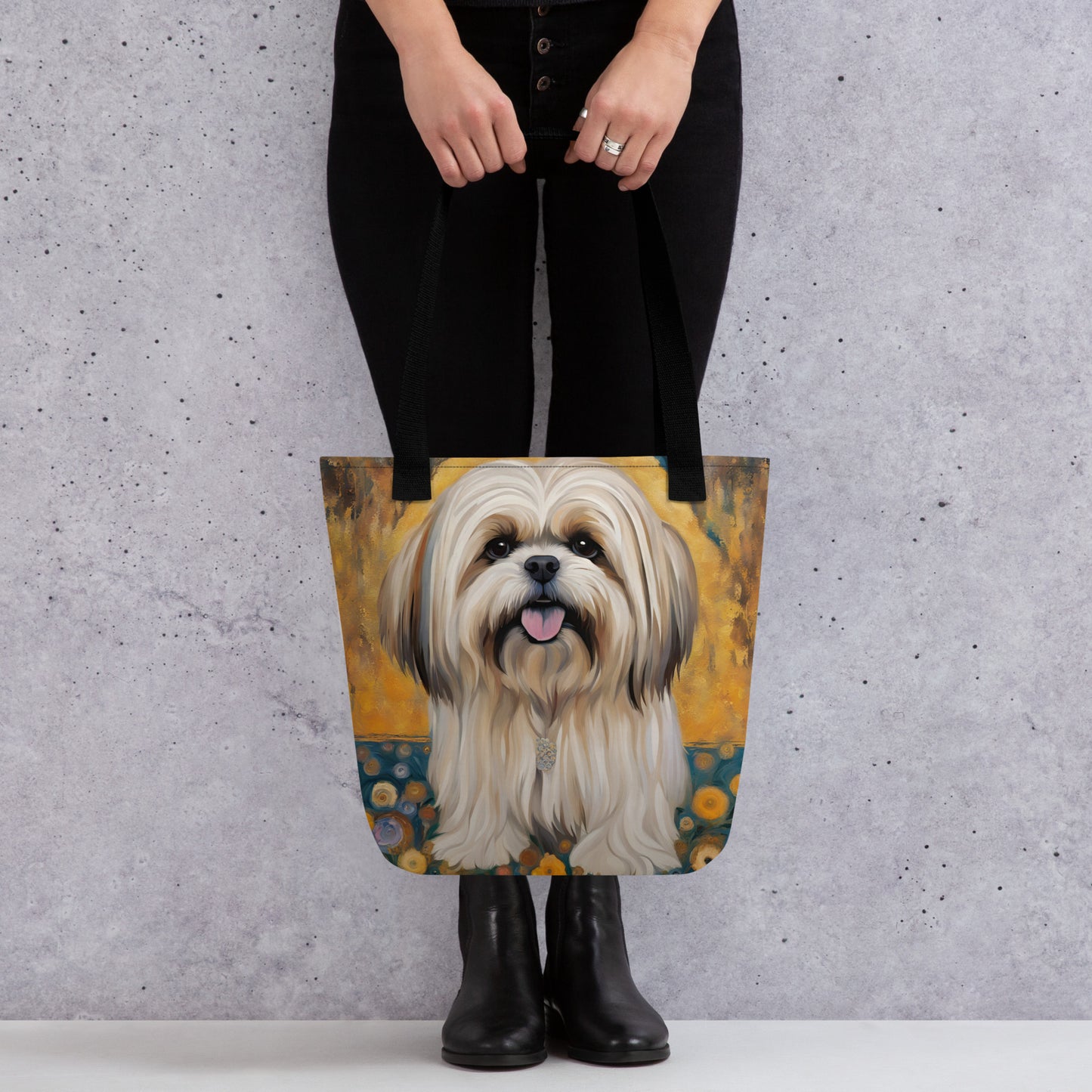 Lhasa Apso Tote bag