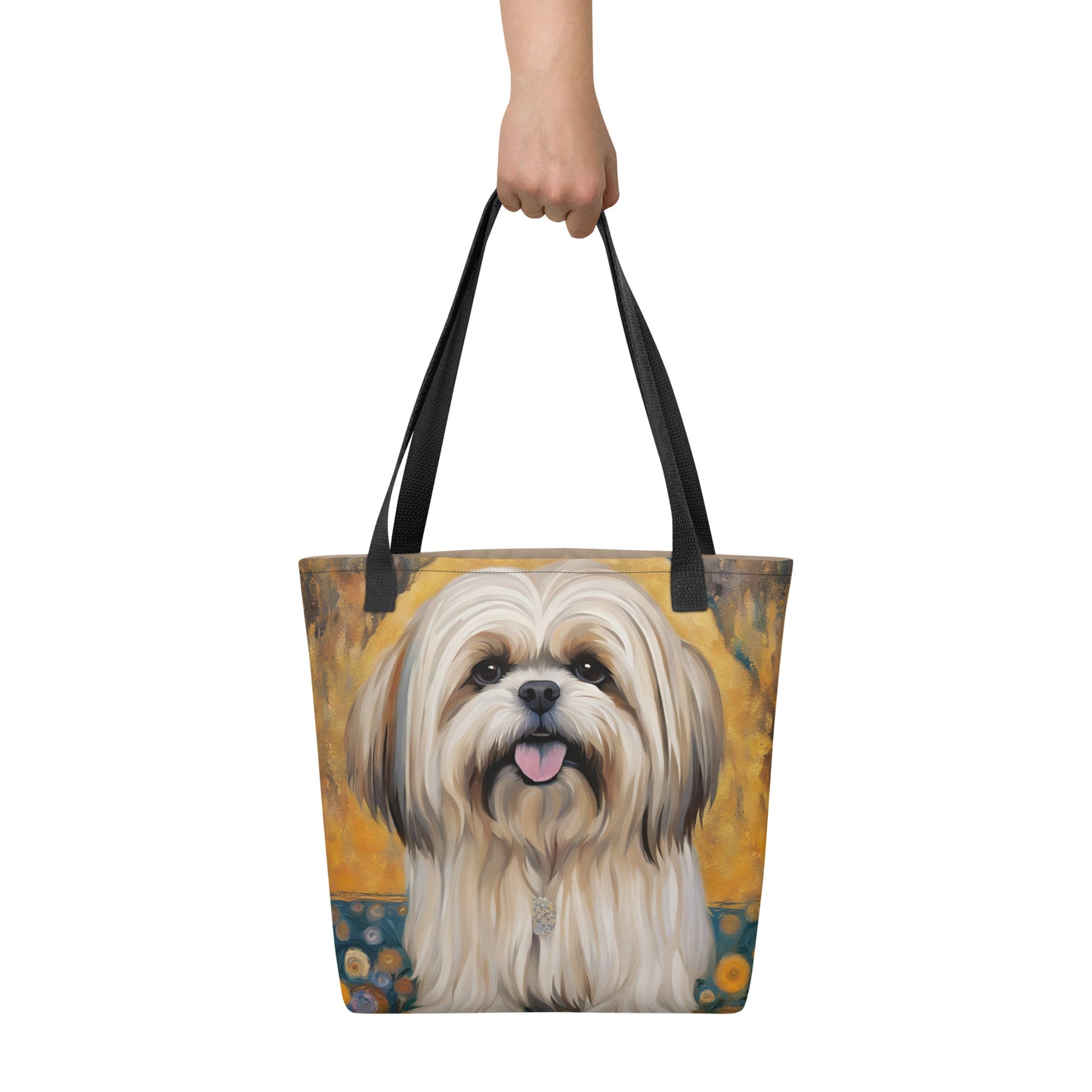 Lhasa Apso Tote bag