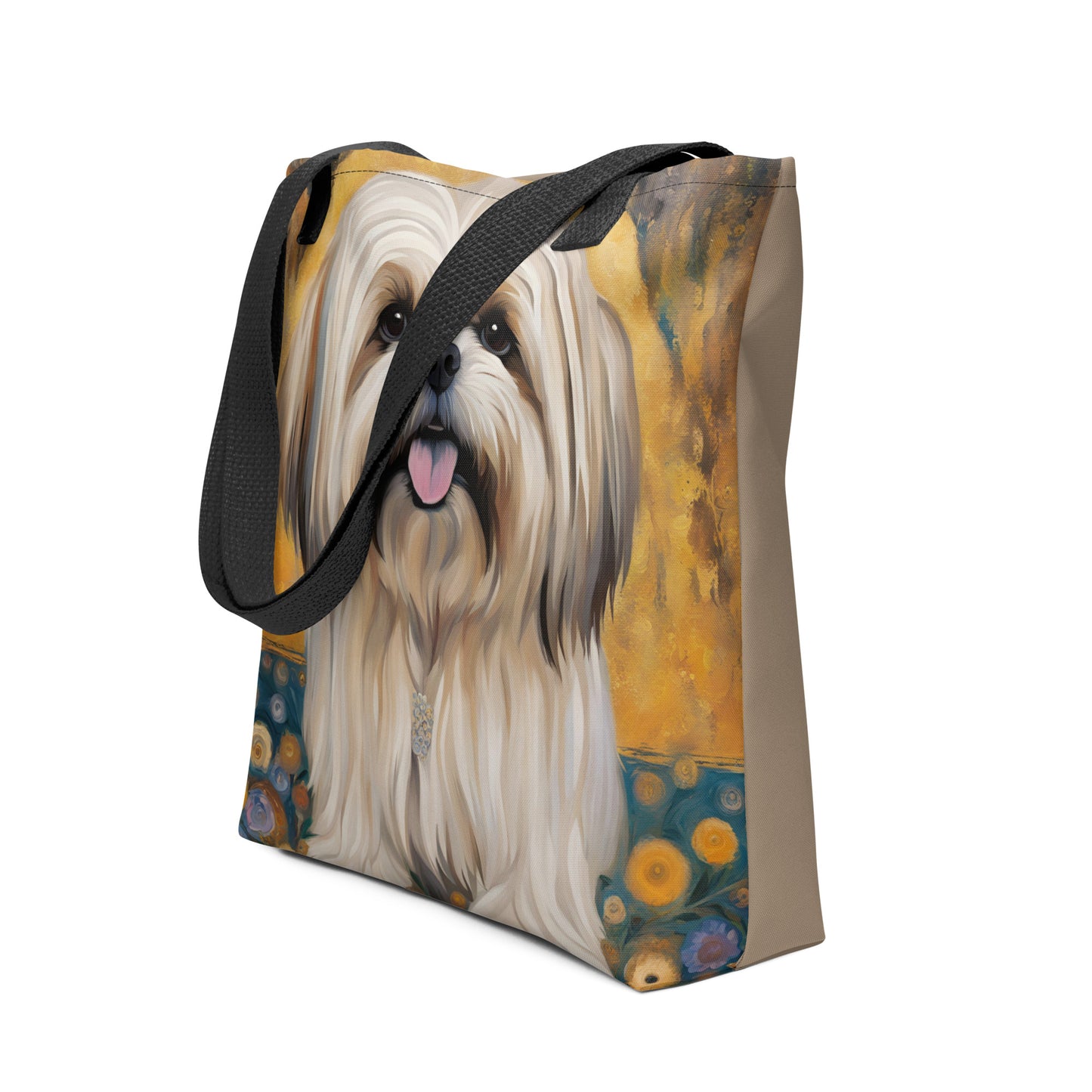 Lhasa Apso Tote bag