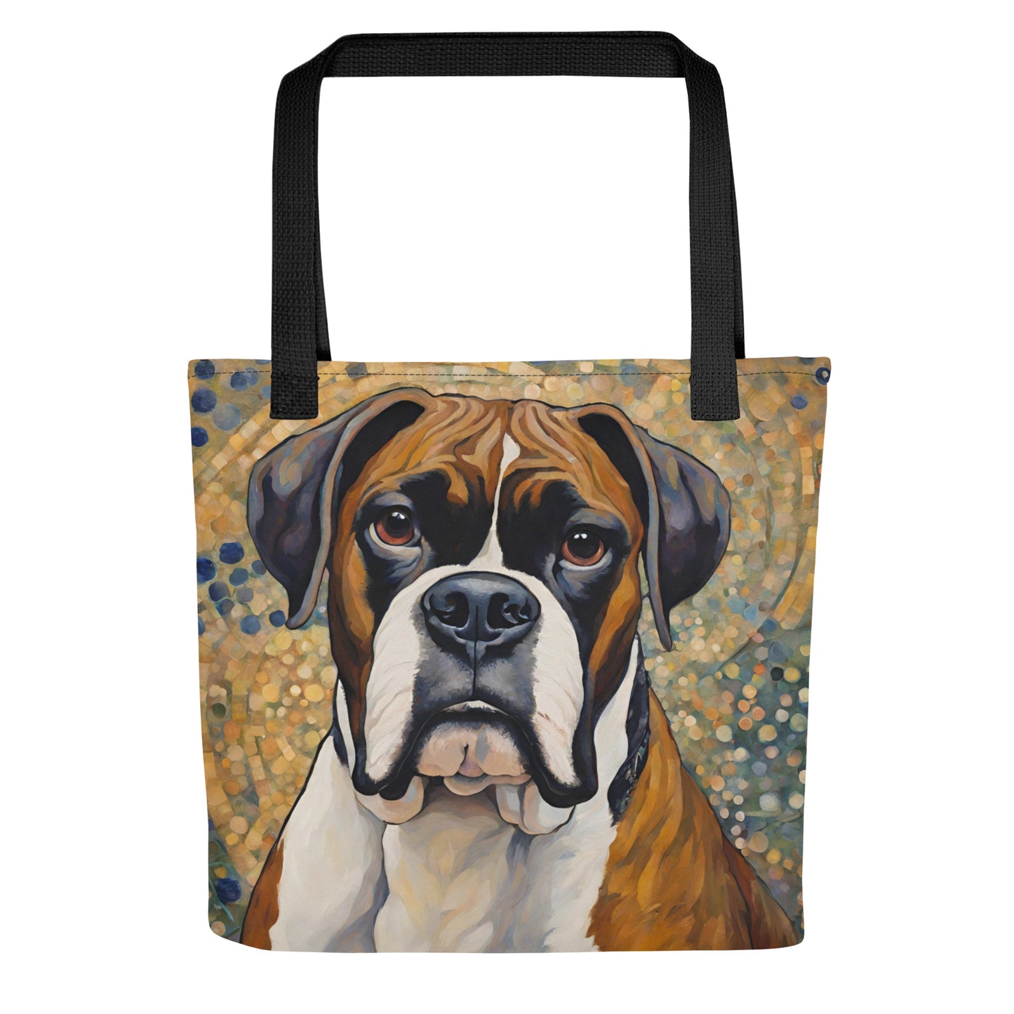 Boxer Tote bag