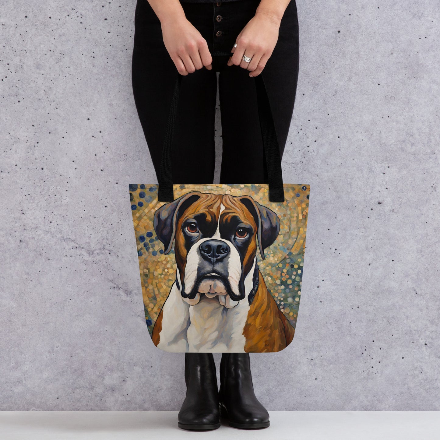 Boxer Tote bag