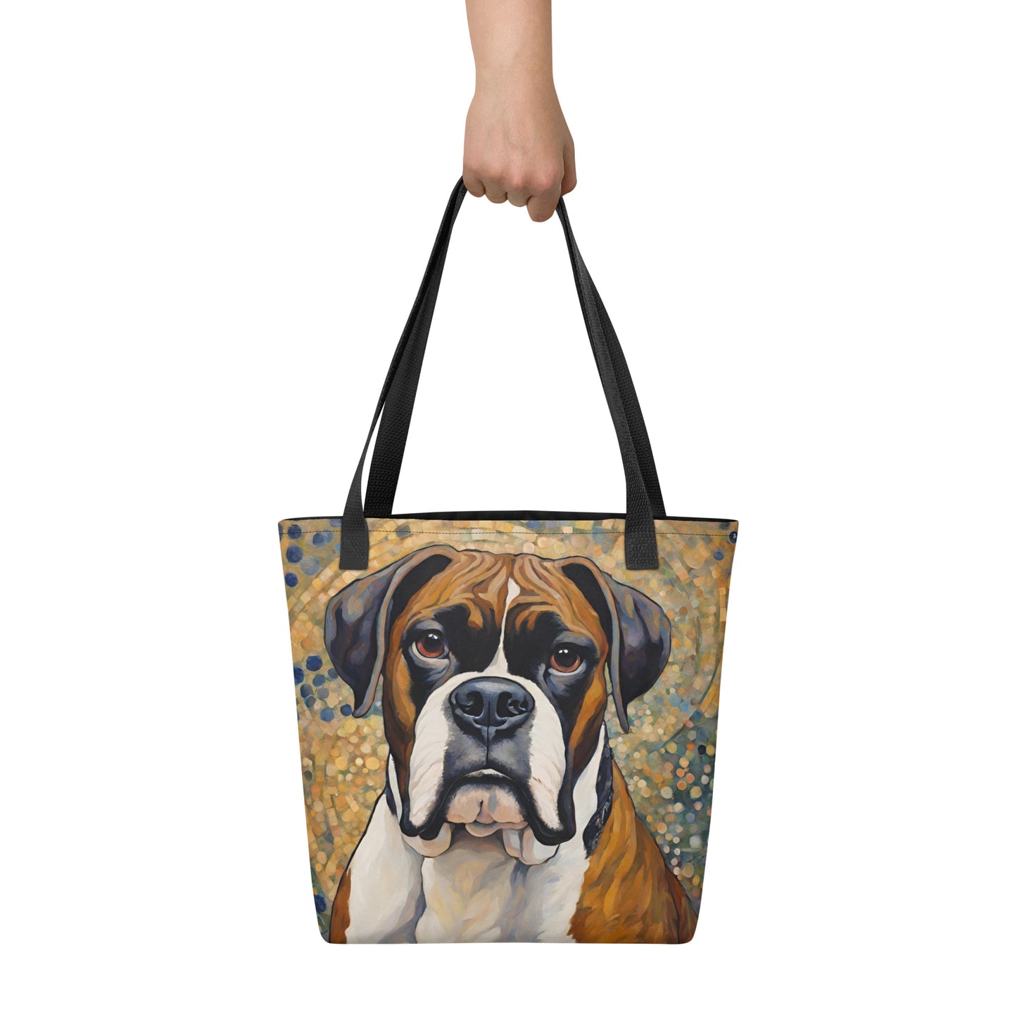 Boxer Tote bag