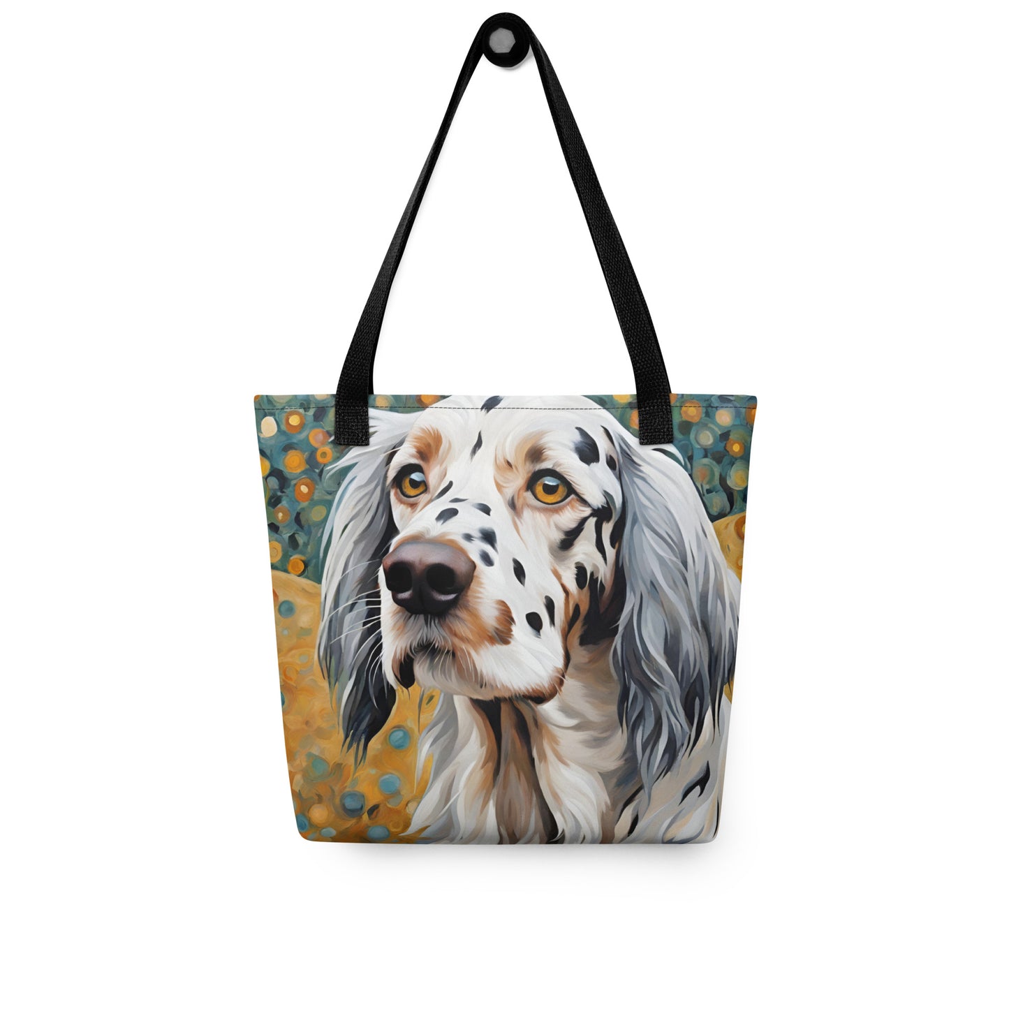 English Setter Tote bag