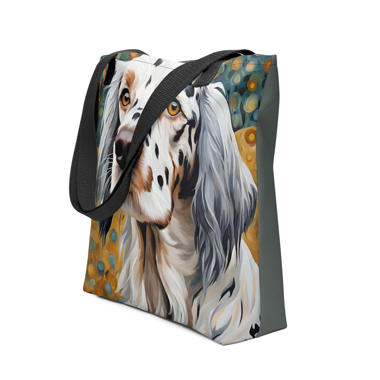 English Setter Tote bag