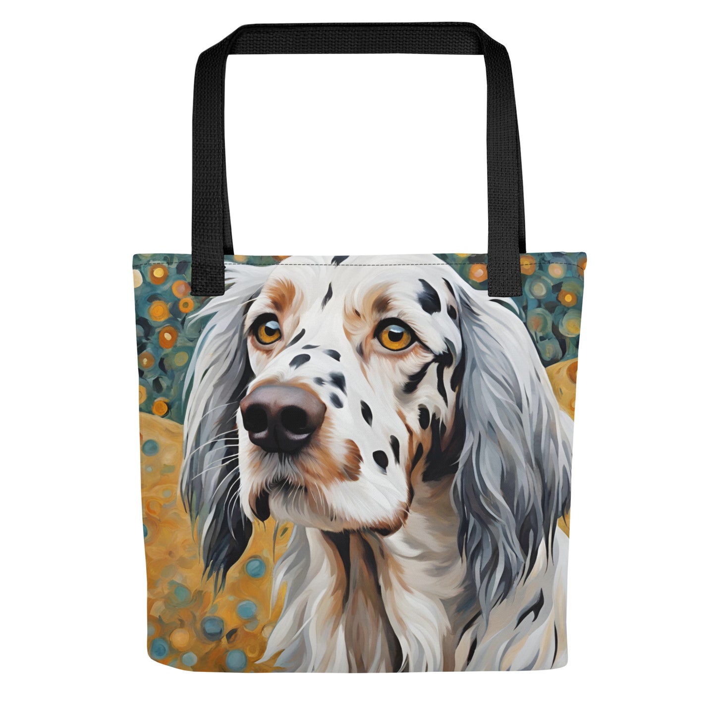 English Setter Tote bag