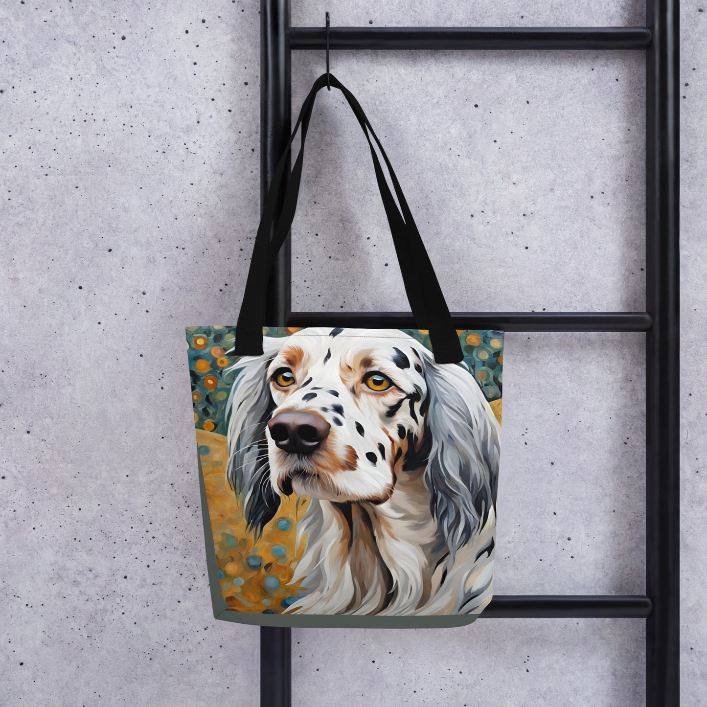 English Setter Tote bag