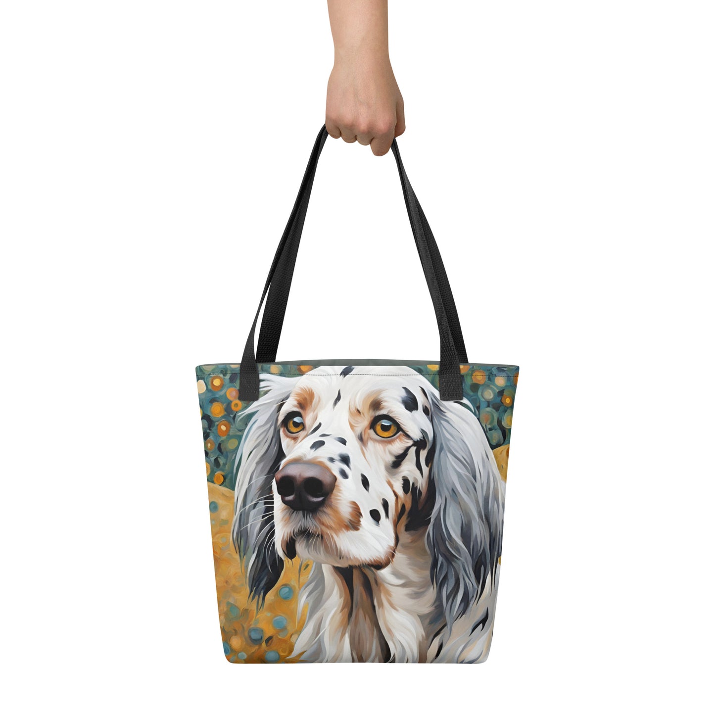 English Setter Tote bag