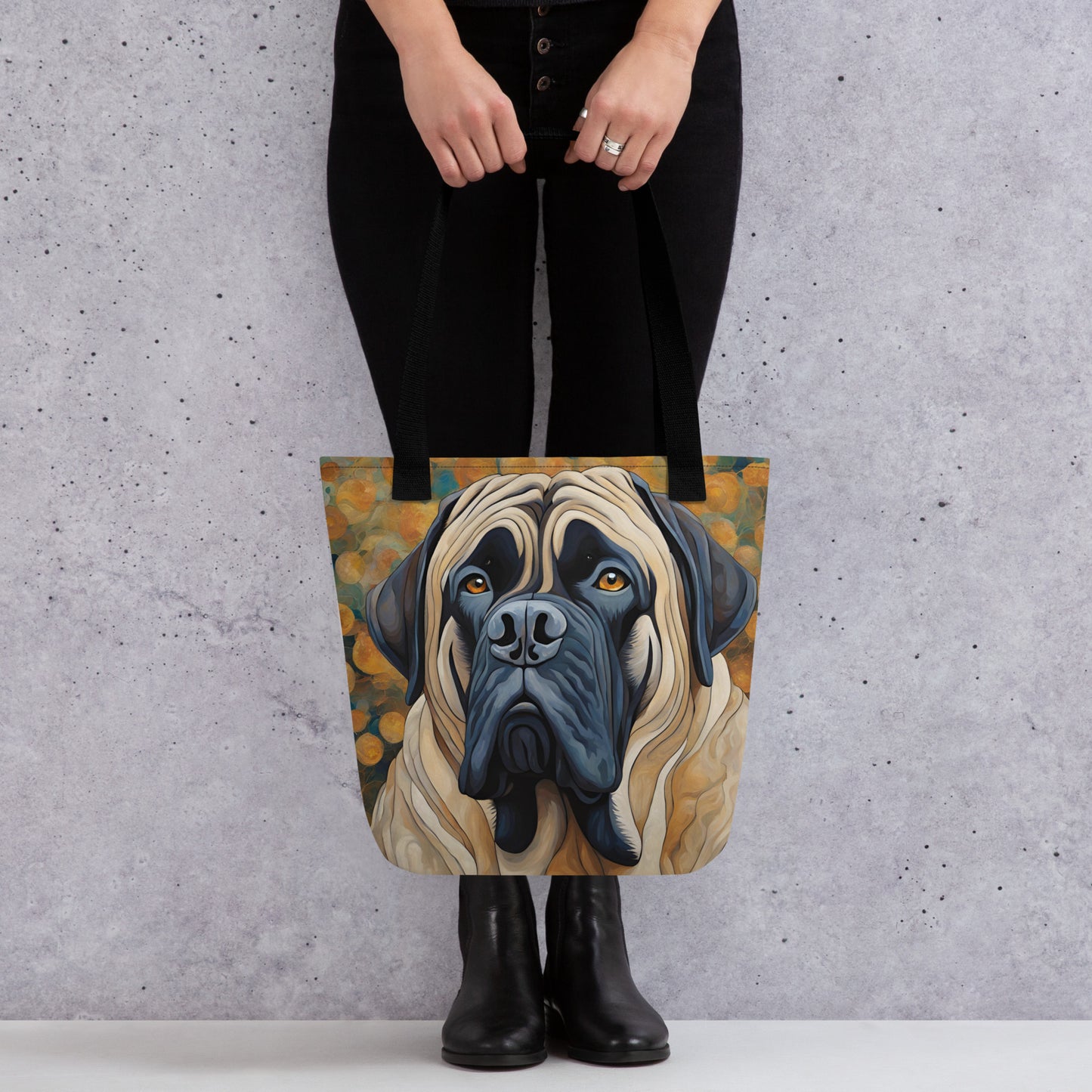 Mastiff Tote bag