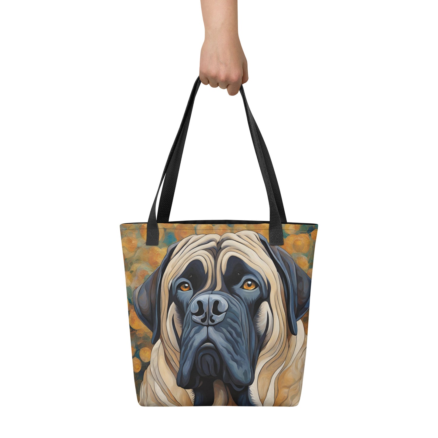 Mastiff Tote bag