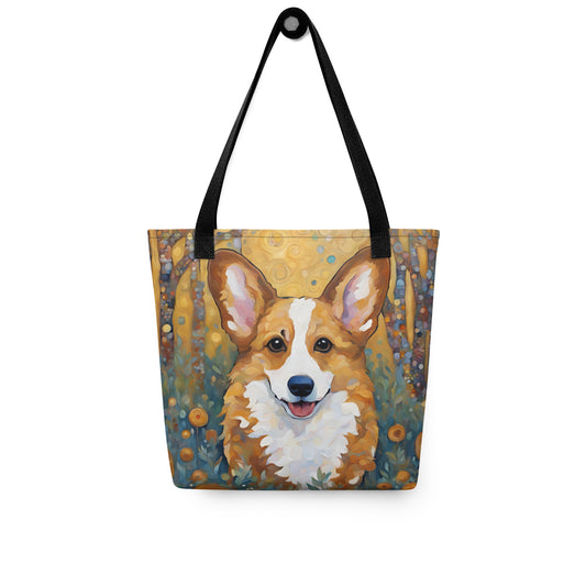 Corgi Tote bag