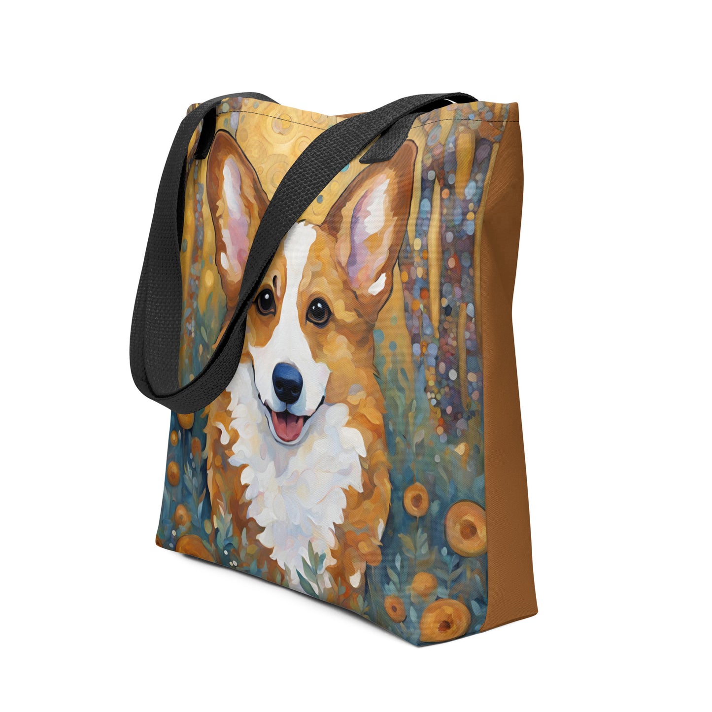 Corgi Tote bag