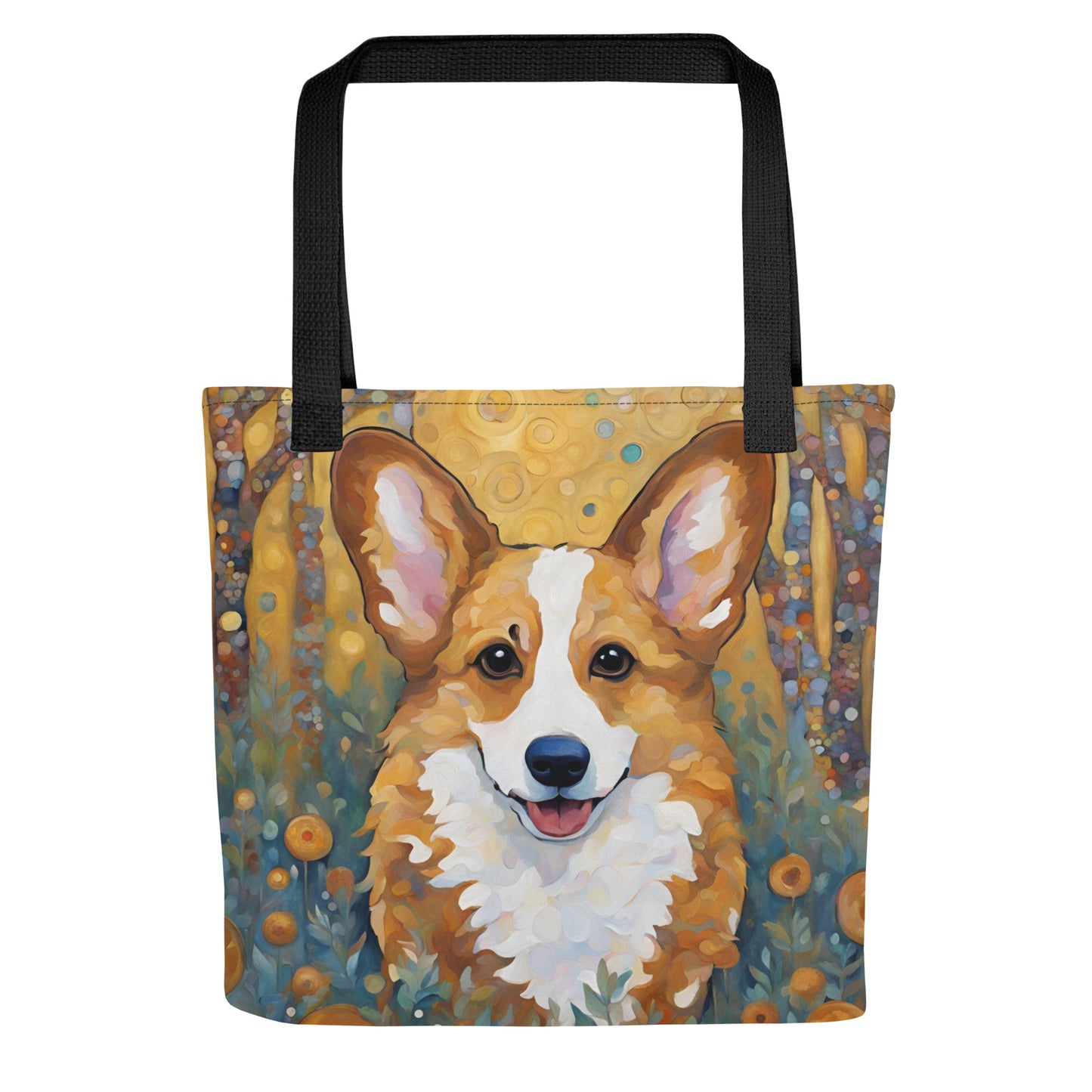 Corgi Tote bag