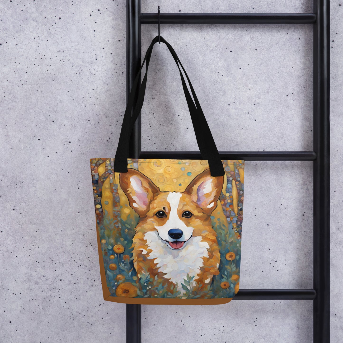 Corgi Tote bag