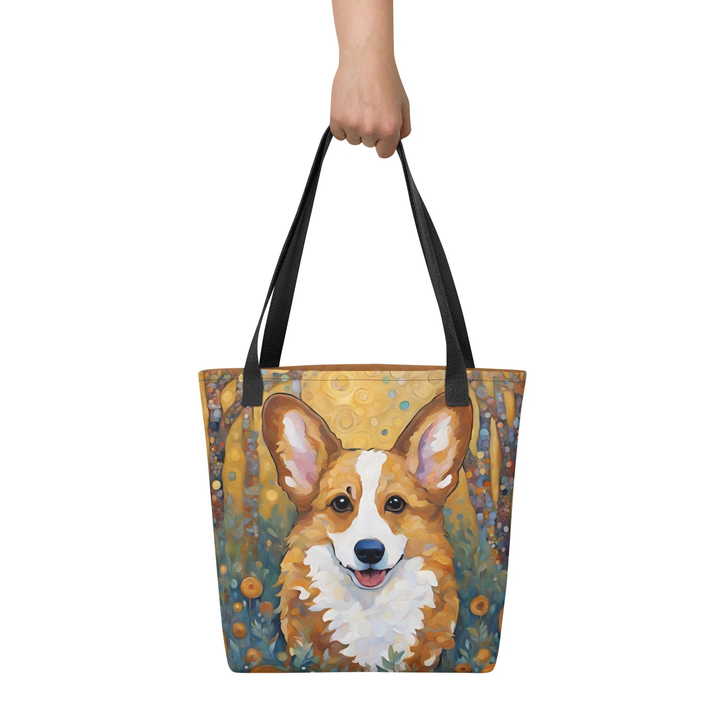 Corgi Tote bag