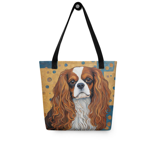 Cavalier King Charles Spaniel Tote bag