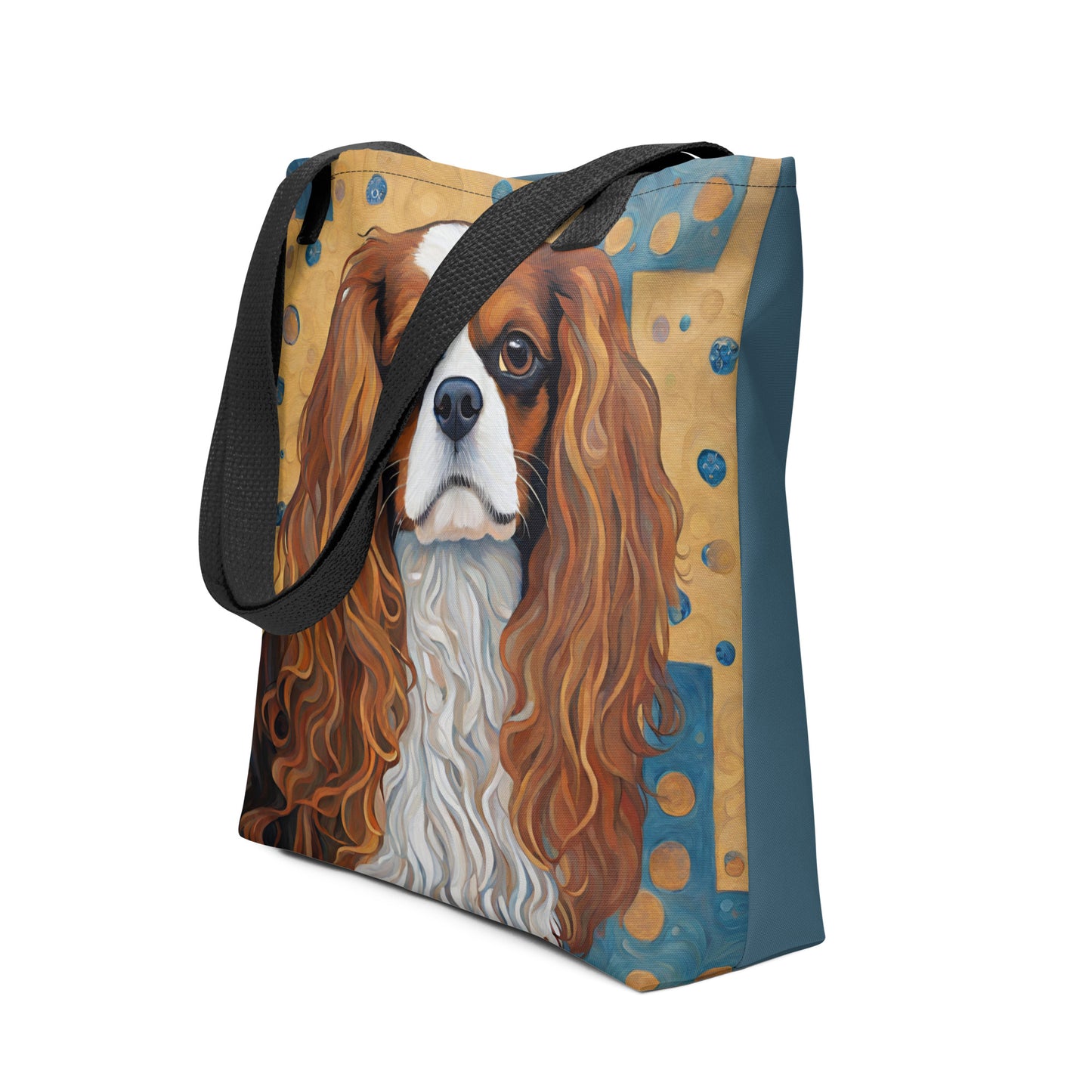 Cavalier King Charles Spaniel Tote bag