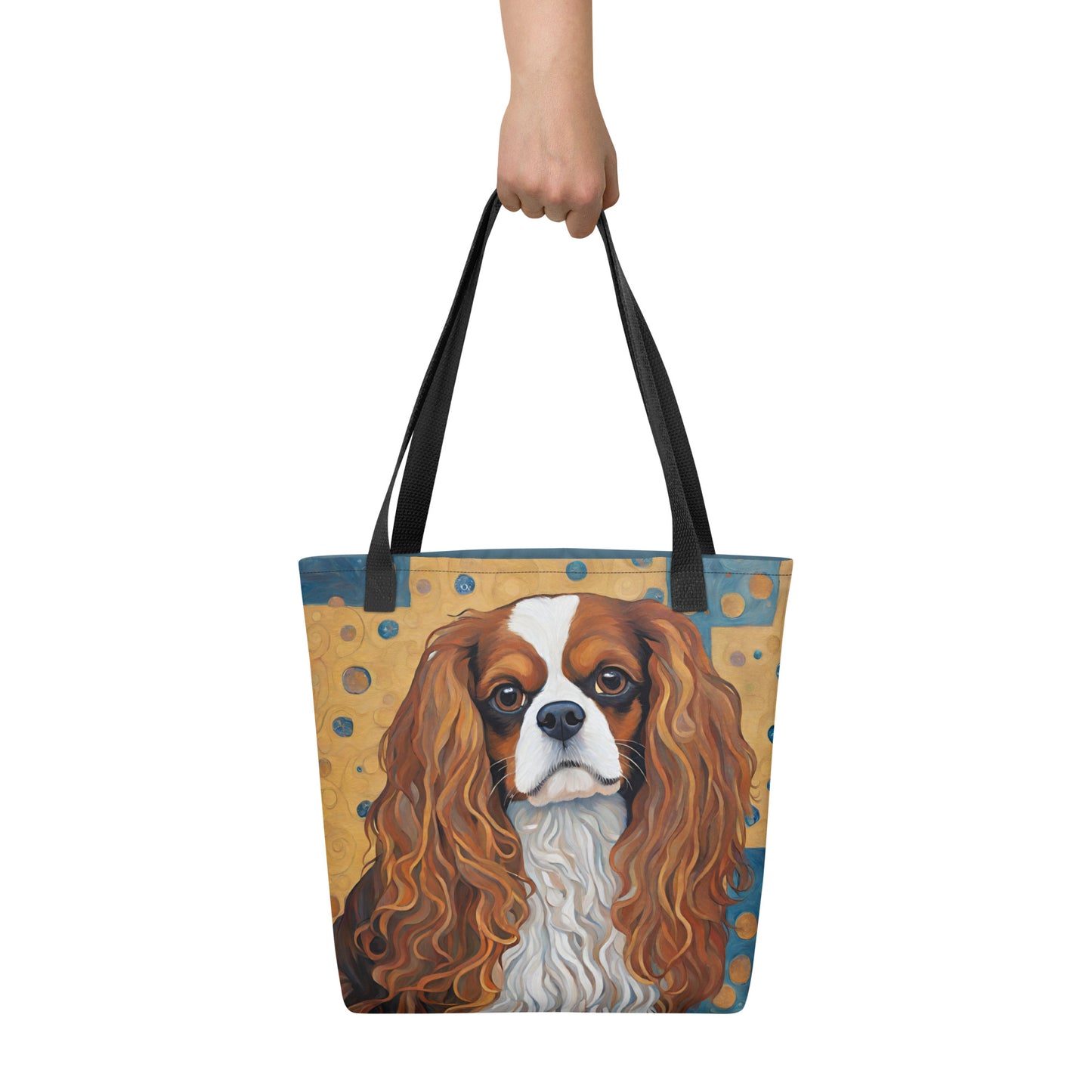 Cavalier King Charles Spaniel Tote bag