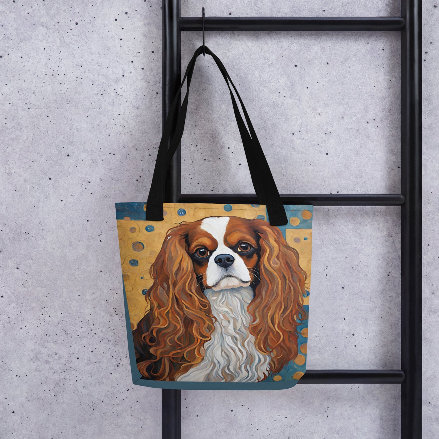 Cavalier King Charles Spaniel Tote bag