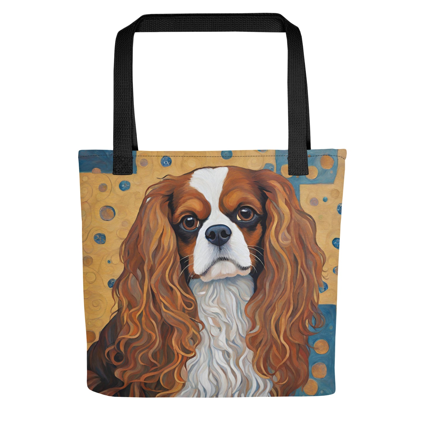 Cavalier King Charles Spaniel Tote bag